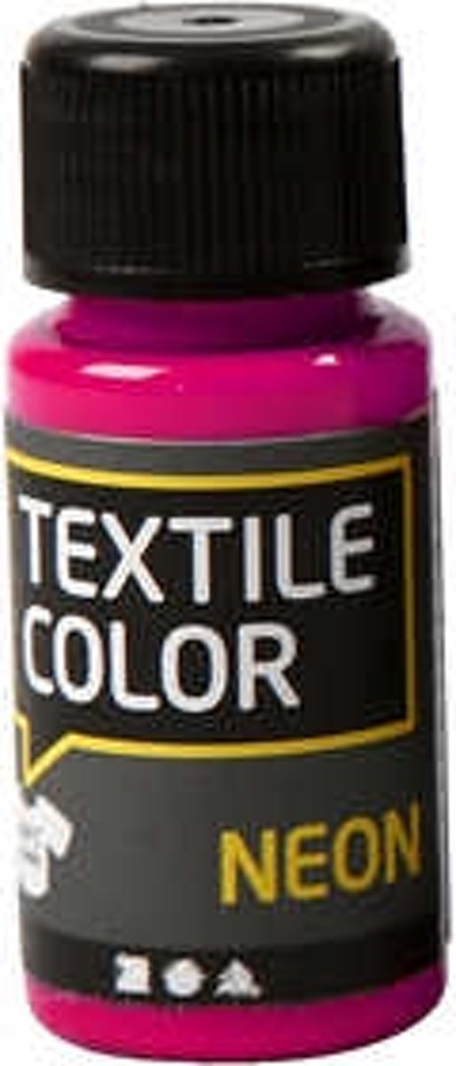 Textile Color, neon roze, 50ml [HOB-342140]